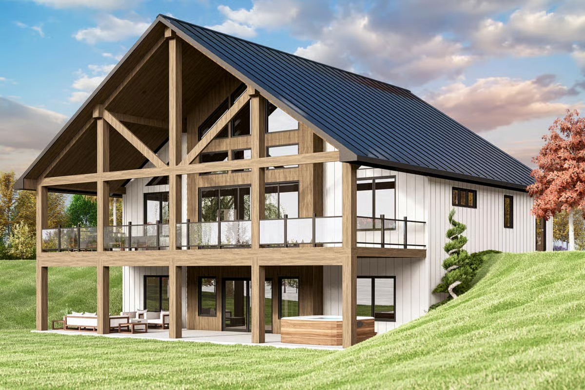 Eagles Nest house plan