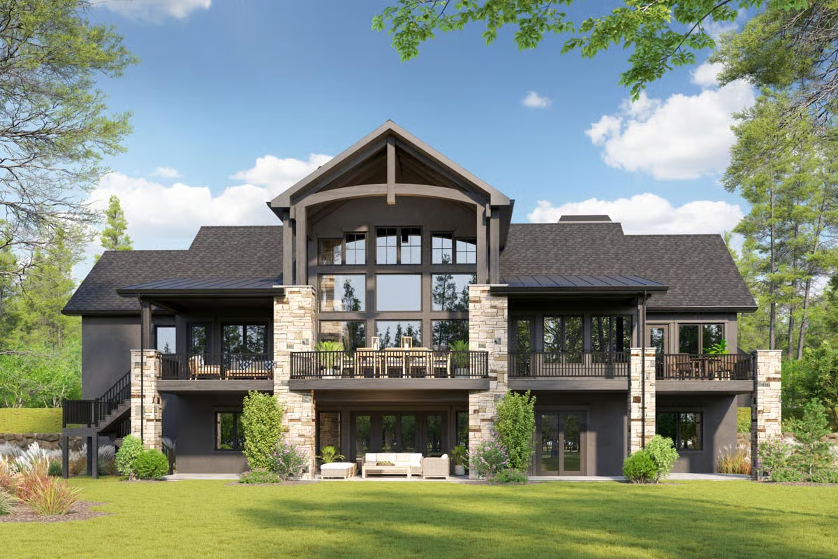 Rock Bluff house plan