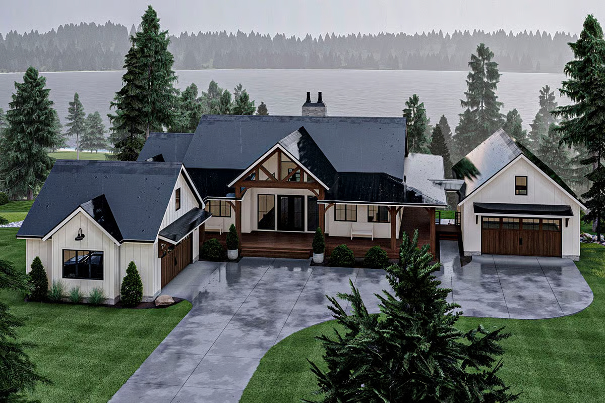 The Craftsman house plan