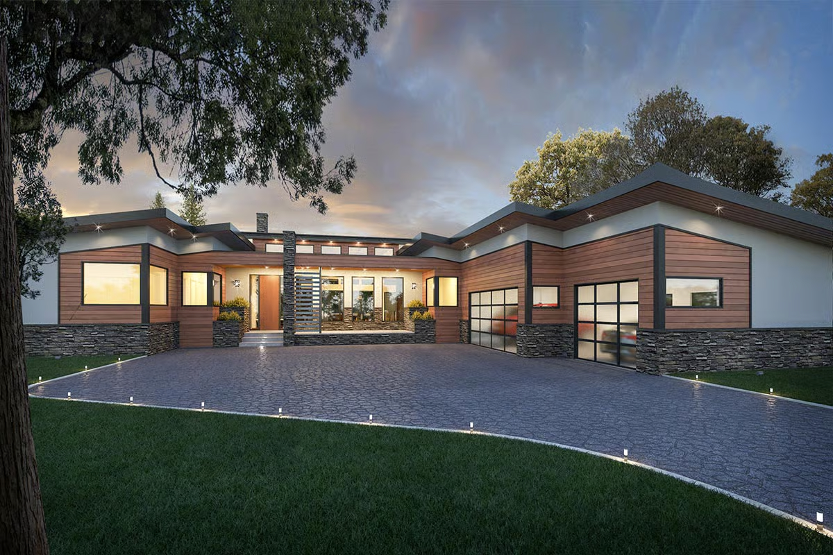 The Healer house plan