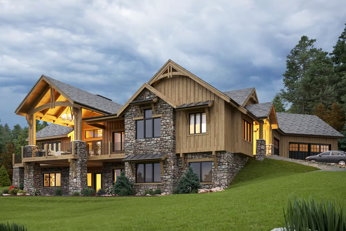 Timberwolf house plan